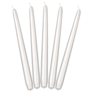 Świeca stołowa / świeca prętowa 24 cm - 10 szt