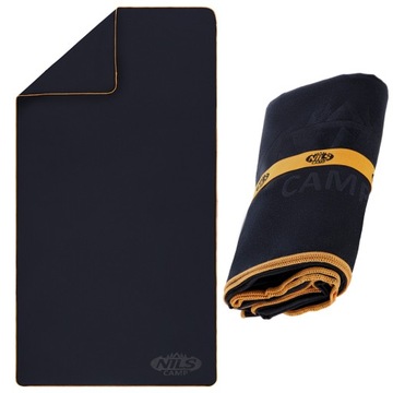 БЫСТРОСУХОЕ ТУРИСТИЧЕСКОЕ ПОЛОТЕНЦЕ 180x100 NILS МИКРОФИБРА ДЛЯ ПЛЯЖА, БАССЕЙНА