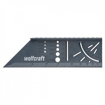 WOLFCRAFT 5208000 ЯПОНСКИЙ КАРПЕНТНЫЙ УГОЛ 3D