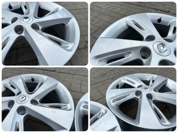 4× DISK HLINÍK NISSAN OE 7.0" X 17" 5X114.3 ET 49