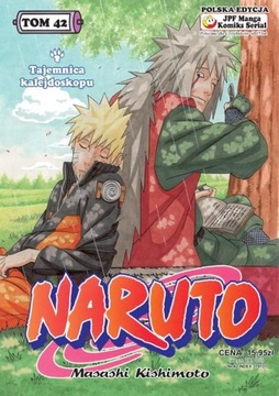 NARUTO #42 - MANGA - NOWY