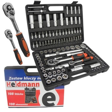 НАБОР ТОРЦЕВЫХ КЛЮЧЕЙ ТОРЦЕВЫЕ КЛЮЧИ TORX 108