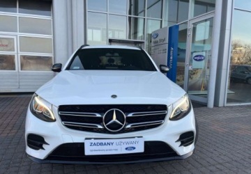 Mercedes GLC C253 SUV 2.1 220 d 170KM 2018 Mercedes-Benz GLC Mercedes-Benz GLC 2.1 Diesel 170KM, zdjęcie 1