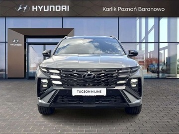 Hyundai Tucson IV 2025 Hyundai Tucson 160KM 2WD 7DCT N Line Luxury Design 1.6 Hybryda 160KM, zdjęcie 7