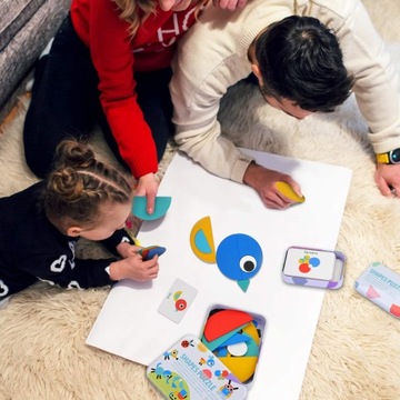 Деревянный пазл МОНТЕССОРИ Логическая игра