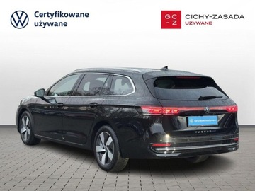 Volkswagen Passat B8 Variant Facelifting 2.0 TDI SCR 150KM 2025 Volkswagen Passat Variant Elegance Matrix ACC Digital Cockpit Hak FV23, zdjęcie 2