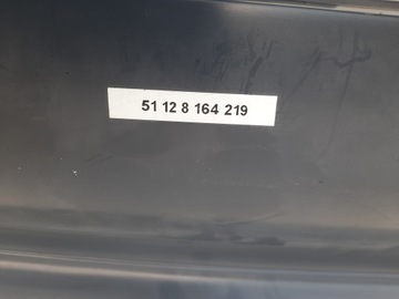 BMW 5 E39 KOMBI NÁRAZNÍK ZADNÍ VÝZTUHA OE!