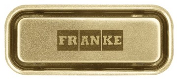 ИЗМЕЛЬЧИТЕЛЬ ДЛЯ ТОНКИХ МУСОРОВ FRANKE TE-75S + СИФОНЫ + ЗОЛОТОЙ ПЕРЕКЛЮЧАТЕЛЬ + ВОРОТНИК + ПЕРЕЛИВ