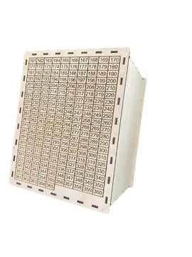 Деревянная копилка ОЧЕНЬ большая XXL подарок на 365 дней