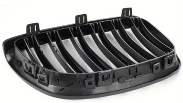 Решетка для почек, черная глянцевая, для BMW E92 E93 PRZEDLIFT 2006-2009 ALA M3