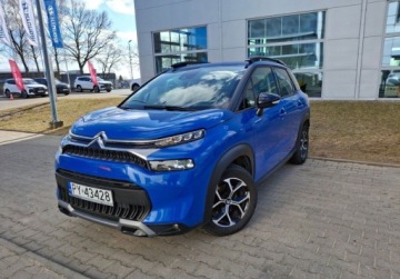 Citroen C3 Aircross  I Crossover Facelifting 1.2 PureTech 110KM 2023 Citroen C3 Aircross 1.2 Shine SS Tempomat Kamera FV 23 Pakiet Winter, zdjęcie 1