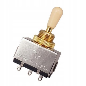 3x3 Way Pickup Selector Toggle Switch do gitary