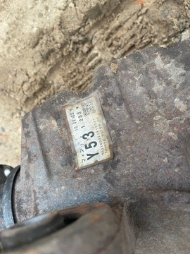 LEXUS IS250 05-11 AUTOMAT Y53 NÁPRAVA DIFER DIFERENCIÁL