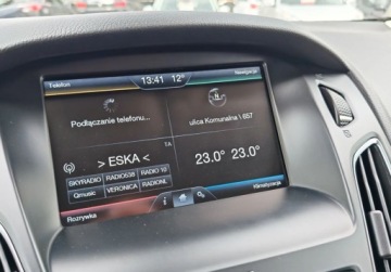 Ford Focus III Kombi Facelifting 1.0 EcoBoost 125KM 2016 Ford Focus SW swiezo sprowadzone, zarejestrowane Benzyna 125KM, zdjęcie 18