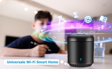 Универсальный пульт BroadLink RM Mini 3, черный