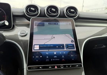 Mercedes Klasa C W206 2021 Mercedes-Benz Klasa C salon PL FV VAT 23 gwarancja 24 mce diesel C 300, zdjęcie 12