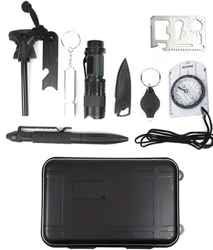 НАБОР ДЛЯ ВЫЖИВАНИЯ ESSENTIAL 11 В 1