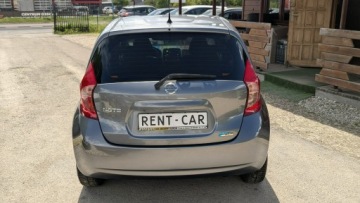 Nissan Note II 1.5 dCi 90KM 2014 Nissan Note 1.5dCi 90PS Bezwypadkowy Serwis, zdjęcie 34