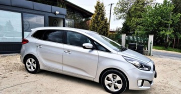 Kia Carens IV Minivan 1.6 GDI 135KM 2013 Kia Carens BENZYNA 7 FOTELI KAMERA nawigacja super okazja polecamy, zdjęcie 6