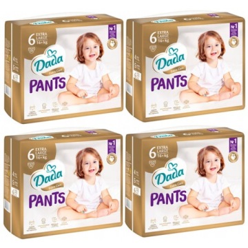Dada Extra Care pants 6 16+ кг 128 шт.