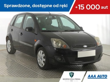 Ford Fiesta VI 1.4 16V 80KM 2006 Ford Fiesta 1.4 16V, Klima, Klimatronic,ALU