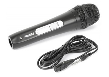 Mikrofon przewodowy 600 Ohm Fenton DM110 3m