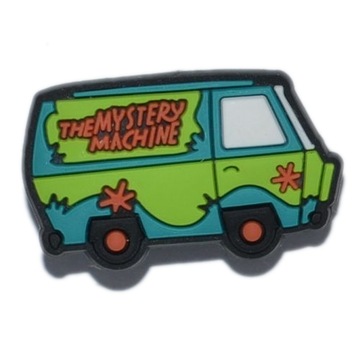 Bajki - Przypinka do butów - Mystery Machine - 830