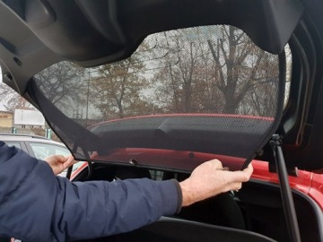 Шторы посвященные Renault Twingo 3 III 2014 г.в.