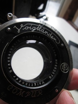Камера Voigtlander BERGHAIL С HELIAR 9X12