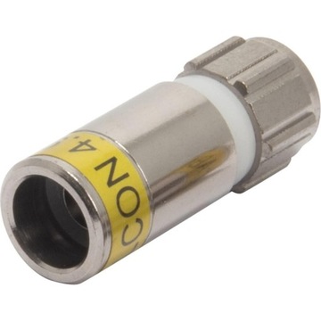 Zaciskarka Kompresyjna + 10x Wtyk F Cabelcon RG-6