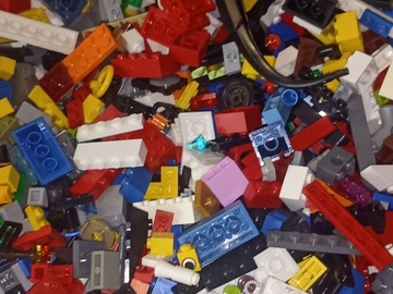 LEGO MIX Oryginalne Klocki 0,5kg 0,5 kg