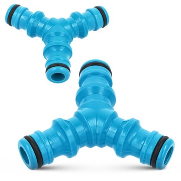 Соединительный ниппель тройника шланга для быстрых соединителей Cellfast 1/2 дюйма 3/4 дюйма