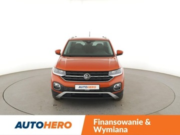 Volkswagen T-Cross SUV 1.0 TSI 110KM 2021 Volkswagen T-Cross Style automat navi grzane, zdjęcie 10