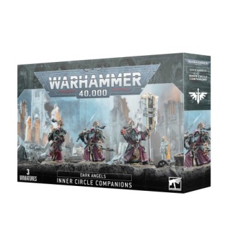 DARK ANGELS: INNER CIRCLE COMPANIONS new