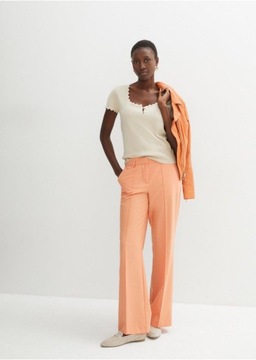 ТРИКОТАЖНАЯ ФУТБОЛКА ЖЕНСКАЯ __40/42