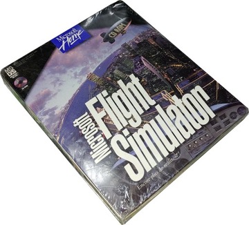 MICROSOFT FLIGHT SIMULATOR / PC / MS DOS / NOWA