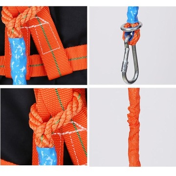 Ремни безопасности из троса длиной 3 метра до 100 кг.