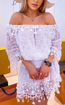 АЖУРНЫЙ КОМПЛЕКТ PHENOMENAL STAR GIRL, белый