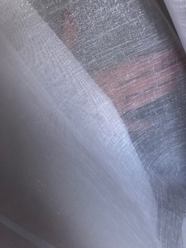 Батистовая штора FROST LINEN WHITE290 x 300 FROG TUNNEL