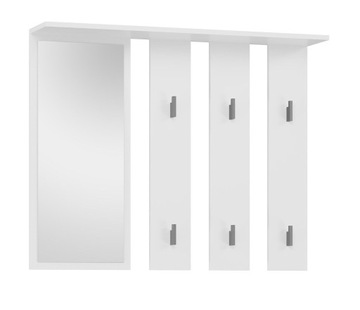 WIESZAK NA UBRANIA Z LUSTREM Parma 100x15x81,5 cm
