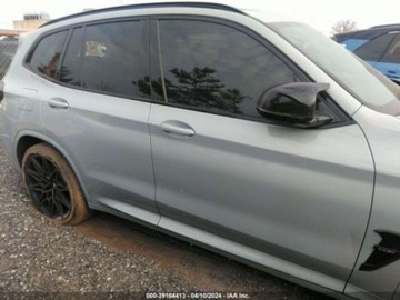 BMW X3 G01 2022 BMW X3 M 2022r, X3 M, 3.0L, 4x4 3.0 Benzyna 510KM, zdjęcie 3