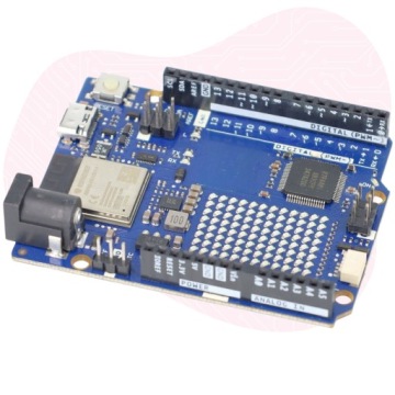 UNO R4 WiFi Bluetooth совместимый Arduino ESP32 USB-C Модуль Плата разработки