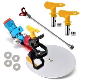 Поворотная головка для Graco Wagner Titan Dedra + БЕСПЛАТНО БЕСПЛАТНО покрасочный агрегат