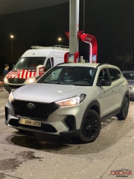 Hyundai Tucson IV 2021 Hyundai Tucson 1.6GDI nowy model ledy Navi kamera asystenci 1 wl bezwypad, zdjęcie 14