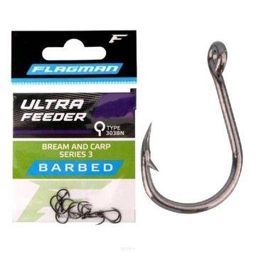 Haczyki Flagman Ultra Feeder Bream and Carp S3 12