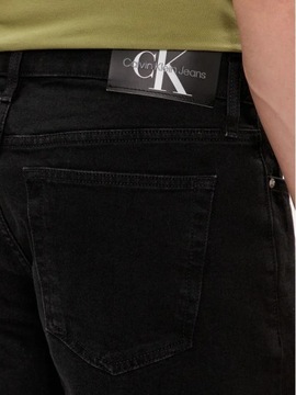 CK CALVIN KLEIN SZORTY SPODENKI JEANSOWE 36