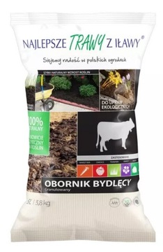 Obornik Bydlęcy 5L Naturalny Nawóz z Iławy