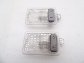 LAND ROVER FREELANDER II 06-14 LAMPA KABINY