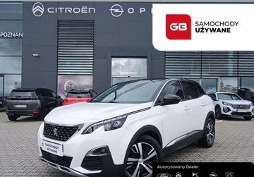 Peugeot 3008 II Crossover 1.2 PureTech 130KM 2018 Peugeot 3008 1.2 130KM Allure Salon PL Vat Marza 1.2 Benzyna 130KM