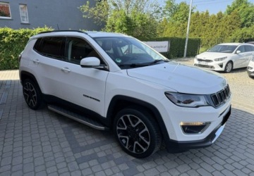 Jeep Compass II SUV 1.4 MultiAir 140KM 2018 Jeep Compass 1,4 140KM Klimatronik Navi Kamera 1Wlasciciel 1.4 Benzyna, zdjęcie 3